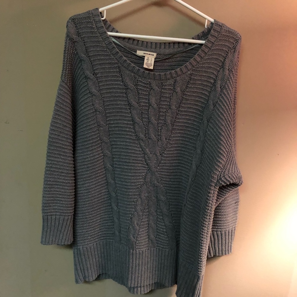 DKNY jeans knit sweater